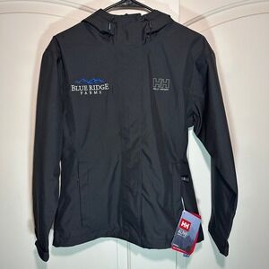 NWT Helly Hansen Womens Seven J Windproof Waterproof Breathable Rain Jacket S‎